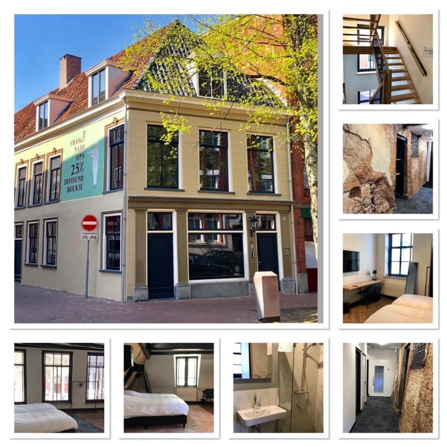 Boutique Hotel Wknds Leeuwarden Exterior foto