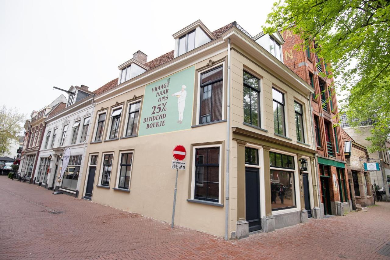 Boutique Hotel Wknds Leeuwarden Exterior foto